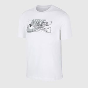 White Nike Sportswear T Shirt